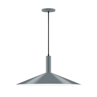 Zing Two Light Pendant in Slate Gray (518|PEBX47840)