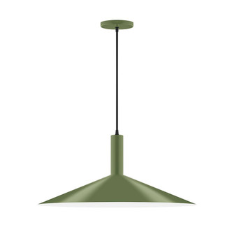 Zing Two Light Pendant in Fern Green (518|PEBX47822)