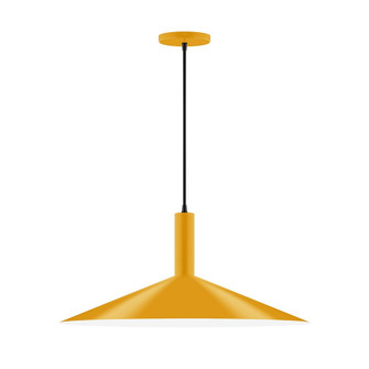 Zing Two Light Pendant in Bright Yellow (518|PEBX47821)