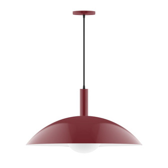 Stack One Light Pendant in Barn Red (518|PEBX477G1555C22)