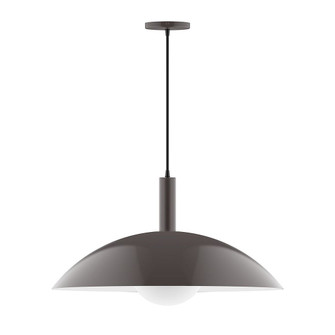 Glow One Light Pendant in Architectural Bronze (518|PEBX477G1551)