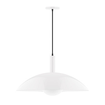 Glow One Light Pendant in White (518|PEBX477G1544)