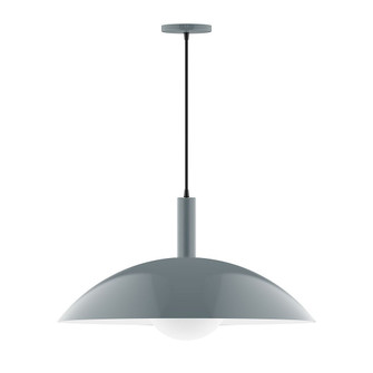 Glow One Light Pendant in Slate Gray (518|PEBX477G1540)
