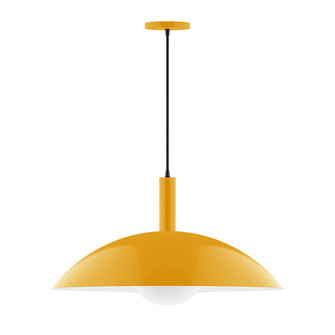 Glow One Light Pendant in Bright Yellow (518|PEBX477G1521)