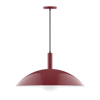 Stack One Light Pendant in Mauve (518|PEBX477G1520C16)