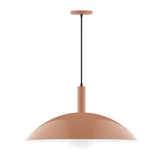 Glow One Light Pendant in Terracotta (518|PEBX477G1519)
