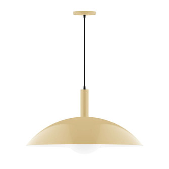 Glow One Light Pendant in Ivory (518|PEBX477G1517)