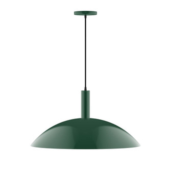 Glow Two Light Pendant in Forest Green (518|PEBX47742)