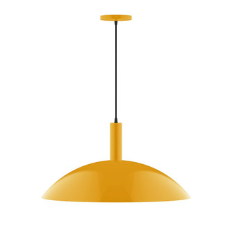 Glow Two Light Pendant in Bright Yellow (518|PEBX47721C21)