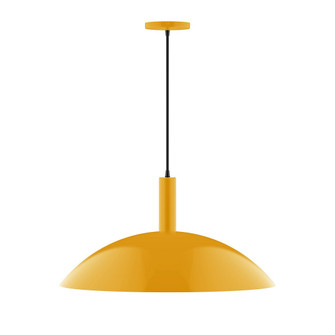 Glow Two Light Pendant in Bright Yellow (518|PEBX47721)