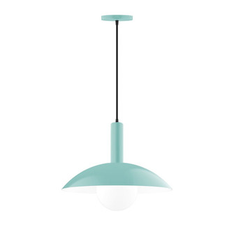 Glow One Light Pendant in Sea Green (518|PEBX476G1548C16) Glow One Light Pendant in Sea Green (518|PEBX476G1548C16)