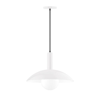 Glow One Light Pendant in White (518|PEBX476G1544C25)