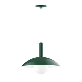 Glow One Light Pendant in Forest Green (518|PEBX476G1542C12)