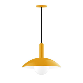 Glow One Light Pendant in Bright Yellow (518|PEBX476G1521C16)