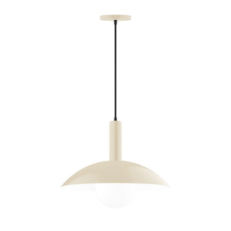 Glow One Light Pendant in Cream (518|PEBX476G1516C16)
