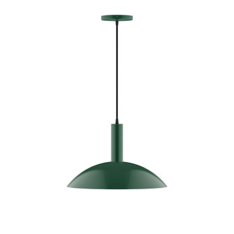 Glow Two Light Pendant in Forest Green (518|PEBX47642C22)