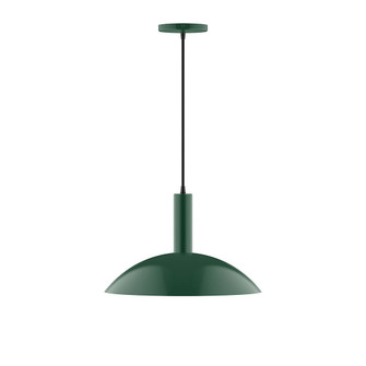 Glow Two Light Pendant in Forest Green (518|PEBX47642)