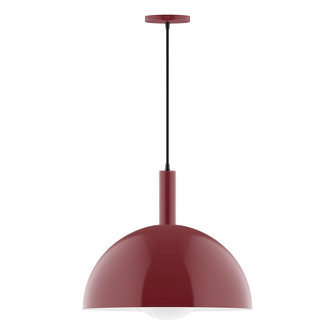 Ray One Light Pendant in Barn Red (518|PEBX472G1555)