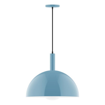 Ray One Light Pendant in Light Blue (518|PEBX472G1554)