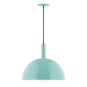 Stack One Light Pendant in Sea Green (518|PEBX472G1548)