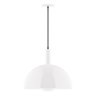 Ray One Light Pendant in White (518|PEBX472G1544)