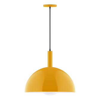 Ray One Light Pendant in Bright Yellow (518|PEBX472G1521)