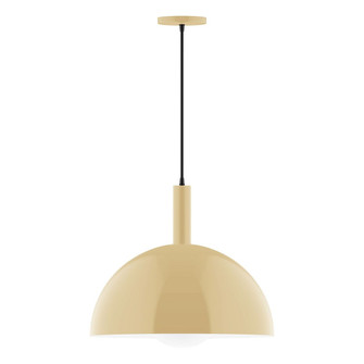 Ray One Light Pendant in Ivory (518|PEBX472G1517)