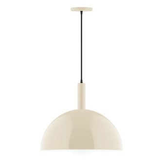 Ray One Light Pendant in Cream (518|PEBX472G1516)