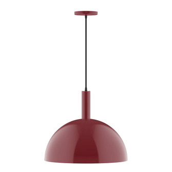 Stack One Light Pendant in Barn Red (518|PEBX47255C22)