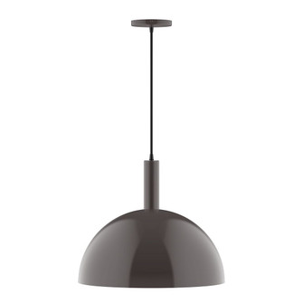 Ray One Light Pendant in Architectural Bronze (518|PEBX47251)