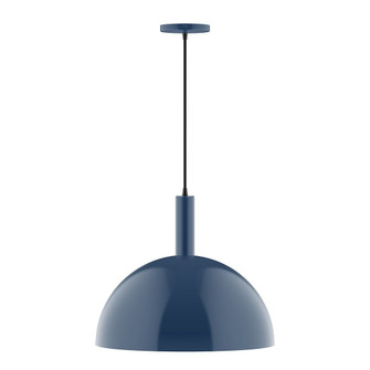 Ray One Light Pendant in Navy (518|PEBX47250C22)