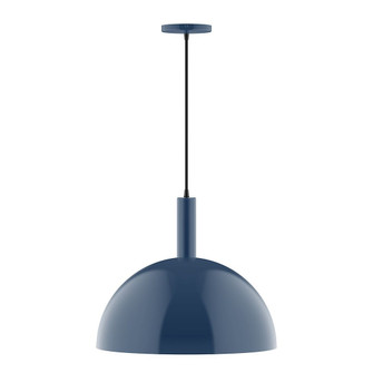Ray One Light Pendant in Navy (518|PEBX47250)