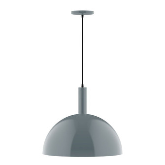 Ray One Light Pendant in Slate Gray (518|PEBX47240C16)