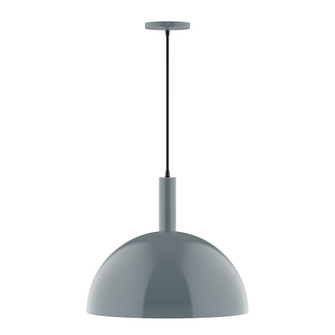 Ray One Light Pendant in Slate Gray (518|PEBX47240)