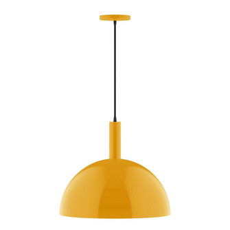 Ray One Light Pendant in Bright Yellow (518|PEBX47221C25)
