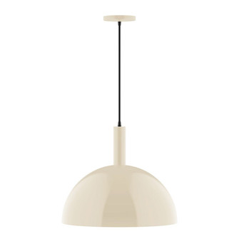 Ray One Light Pendant in Cream (518|PEBX47216C22)
