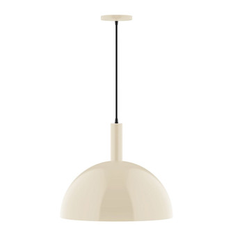 Ray One Light Pendant in Cream (518|PEBX47216)