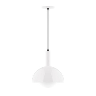 Ray One Light Pendant in White (518|PEBX471G1544)