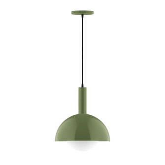 Ray One Light Pendant in Fern Green (518|PEBX471G1522)