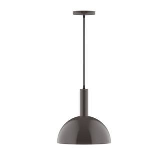 Ray One Light Pendant in Architectural Bronze (518|PEBX47151C02)