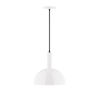 Ray One Light Pendant in White (518|PEBX47144)