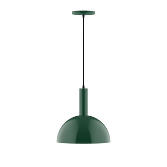 Ray One Light Pendant in Forest Green (518|PEBX47142)
