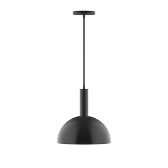 Ray One Light Pendant in Black (518|PEBX47141)