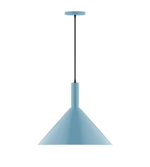 Chase One Light Pendant in Light Blue (518|PEBX467G1554C04)