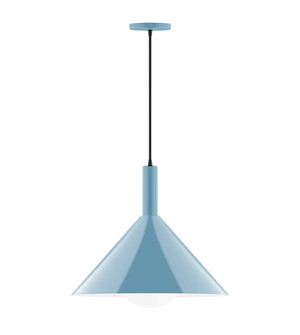 Stack One Light Pendant in Light Blue (518|PEBX467G1554)