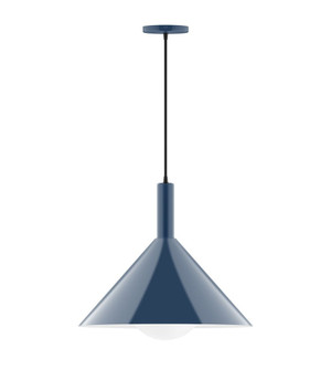 Chase One Light Pendant in Navy (518|PEBX467G1550)