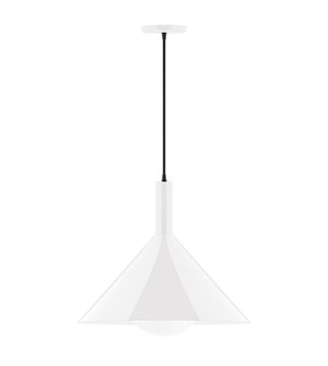Chase One Light Pendant in White (518|PEBX467G1544)