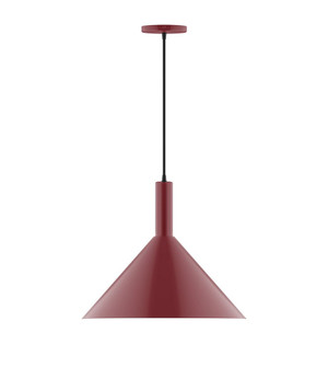 Chase One Light Pendant in Barn Red (518|PEBX46755)