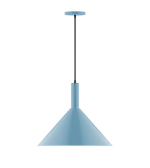 Chase One Light Pendant in Light Blue (518|PEBX46754)