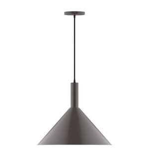 Chase One Light Pendant in Architectural Bronze (518|PEBX46751C26)